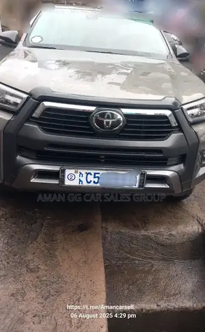 Toyota Hilux 2022 Gray