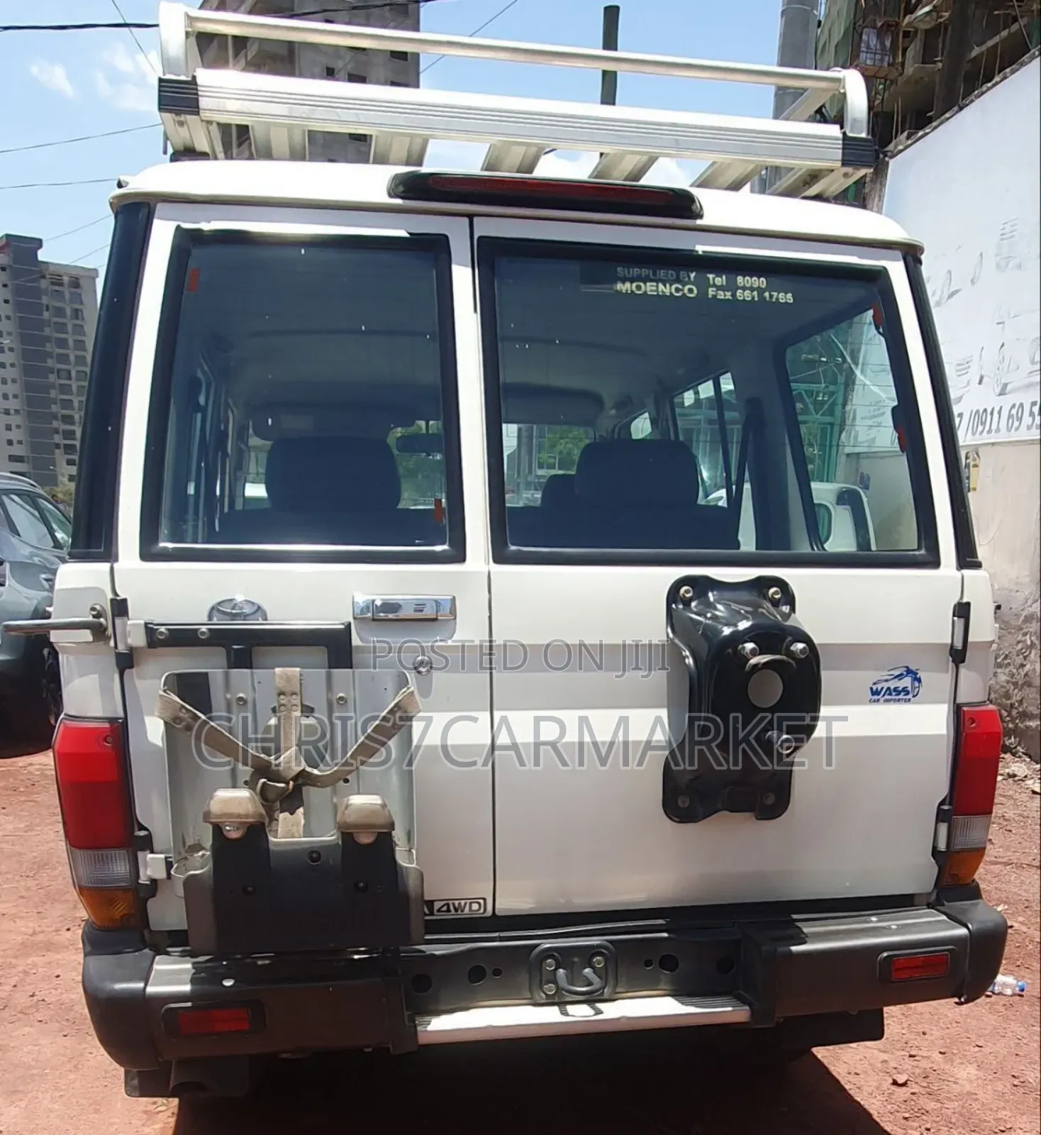 Toyota Land Cruiser 4.6 V8 EXR 2018 White