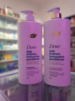 Daily Moisture Hydratation Quotidienne Shampoo Conditioner