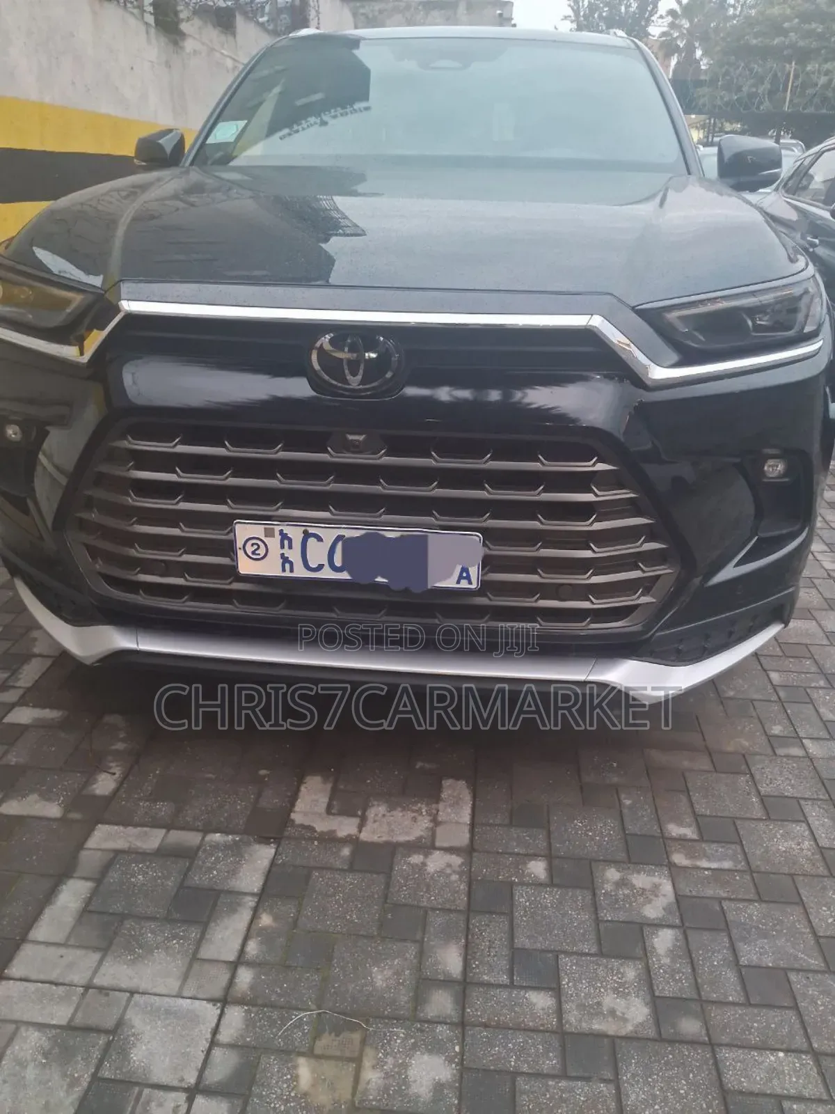 Toyota Grand Highlander Hybrid 2024 Blue