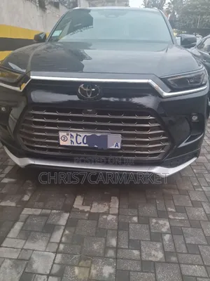Toyota Grand Highlander Hybrid 2024 Blue
