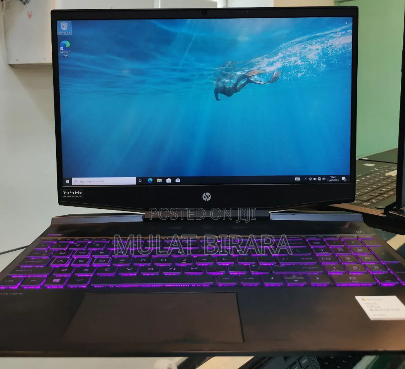 New Laptop HP Pavilion 15 16GB Intel Core I7 SSD 512GB