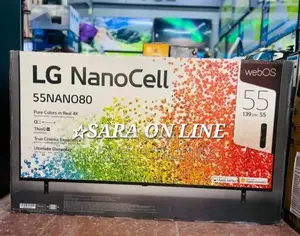 ☆Lg 55" Nano Cell ☆ Uhd Ultra Smart Tv Android 14.0