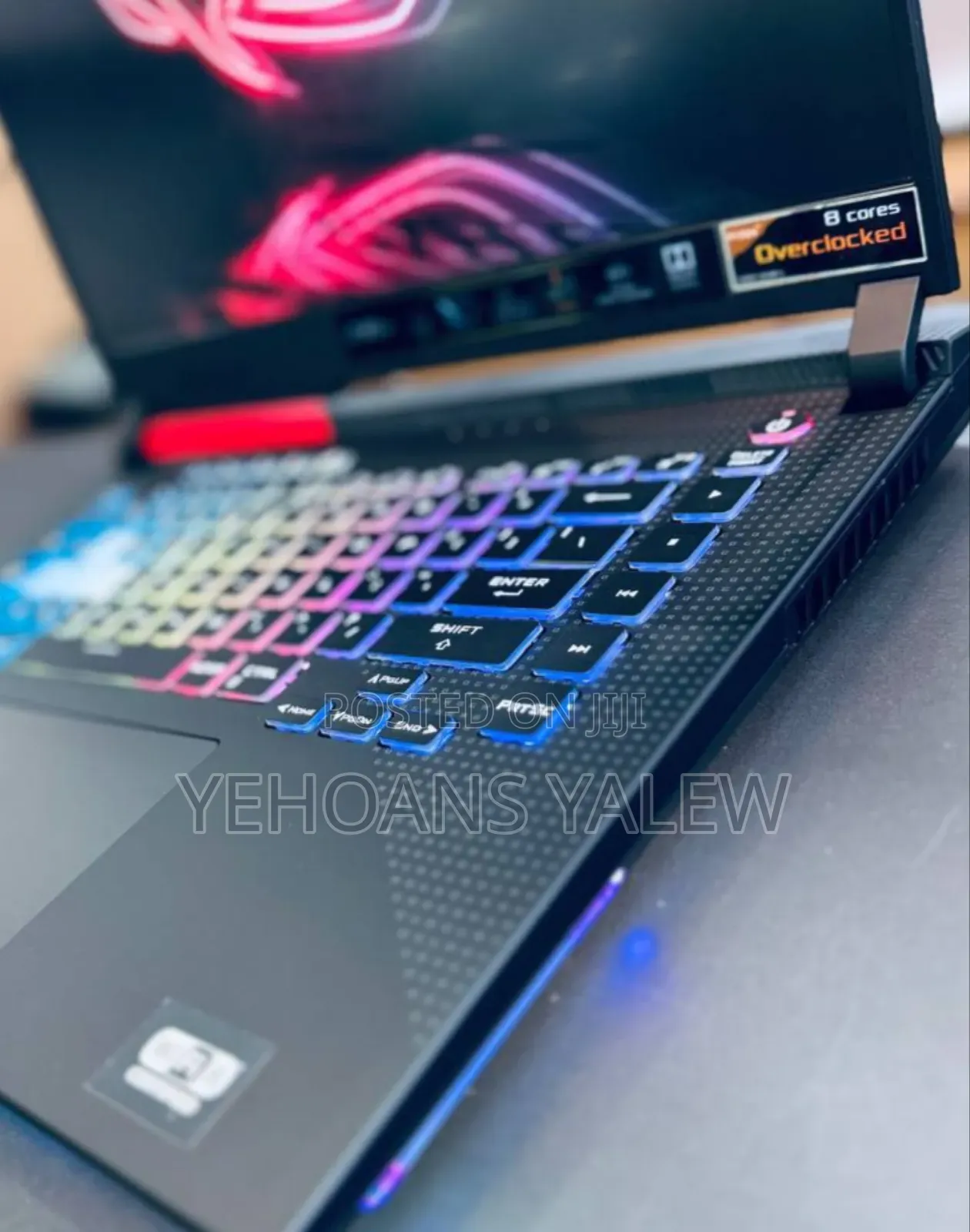 New Laptop Asus ROG Strix G15 16GB AMD Ryzen 9 SSD 1T