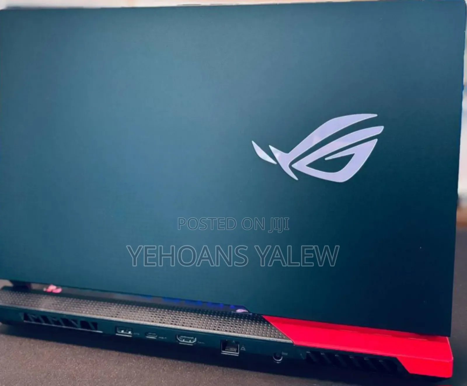 New Laptop Asus ROG Strix G15 16GB AMD Ryzen 9 SSD 1T
