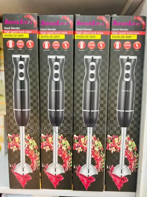 Silver Love Hand Blender Two Speed Setting