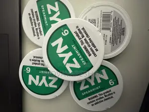 Zyn Spearmint Nicotine Pouches Snuss