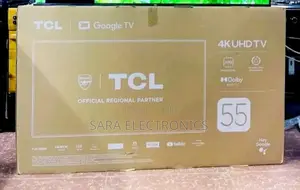 ☆Tcl 55"☆ Google Tv Uhd Tv New 2025