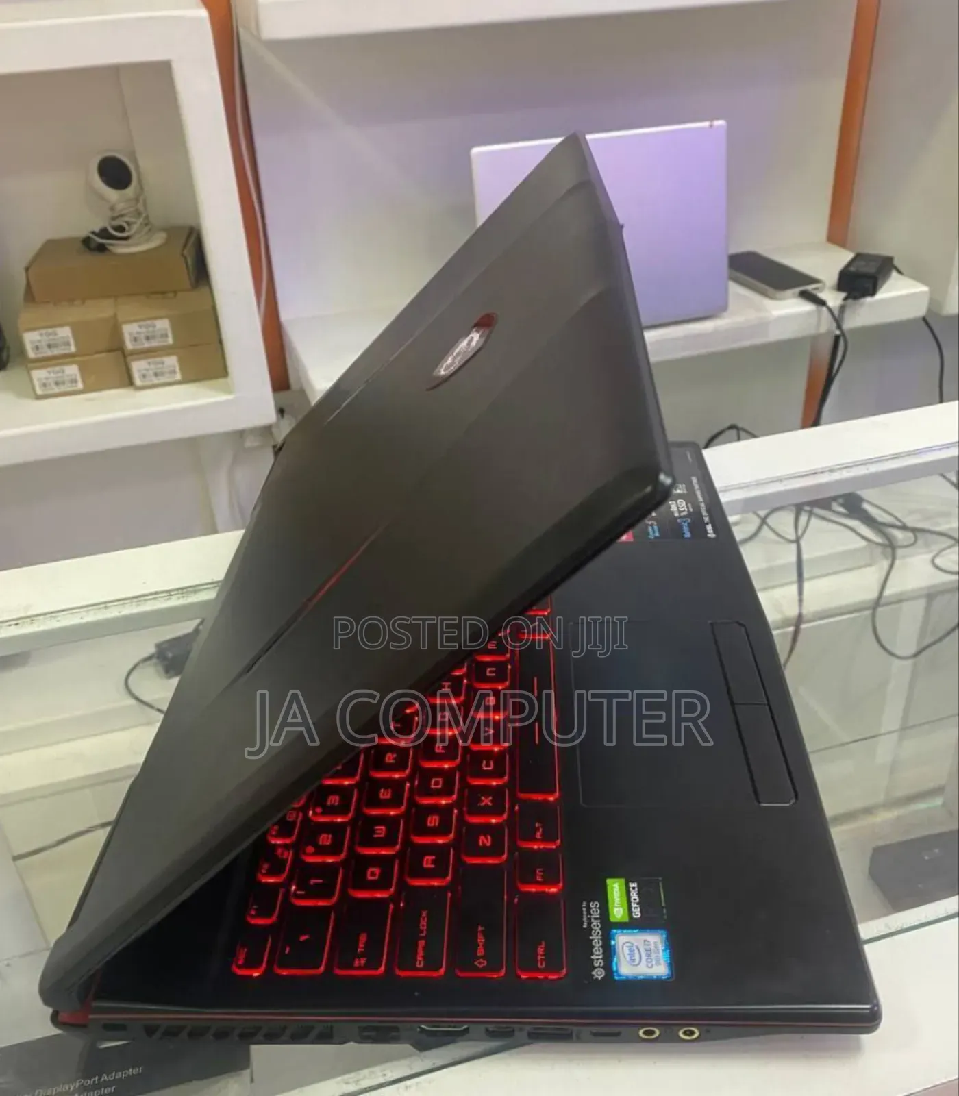 New Laptop MSI GF63 16GB Intel Core I7 SSD 512GB