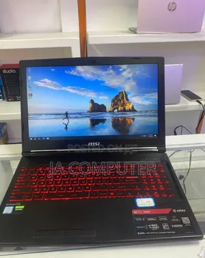 New Laptop MSI GF63 16GB Intel Core I7 SSD 512GB