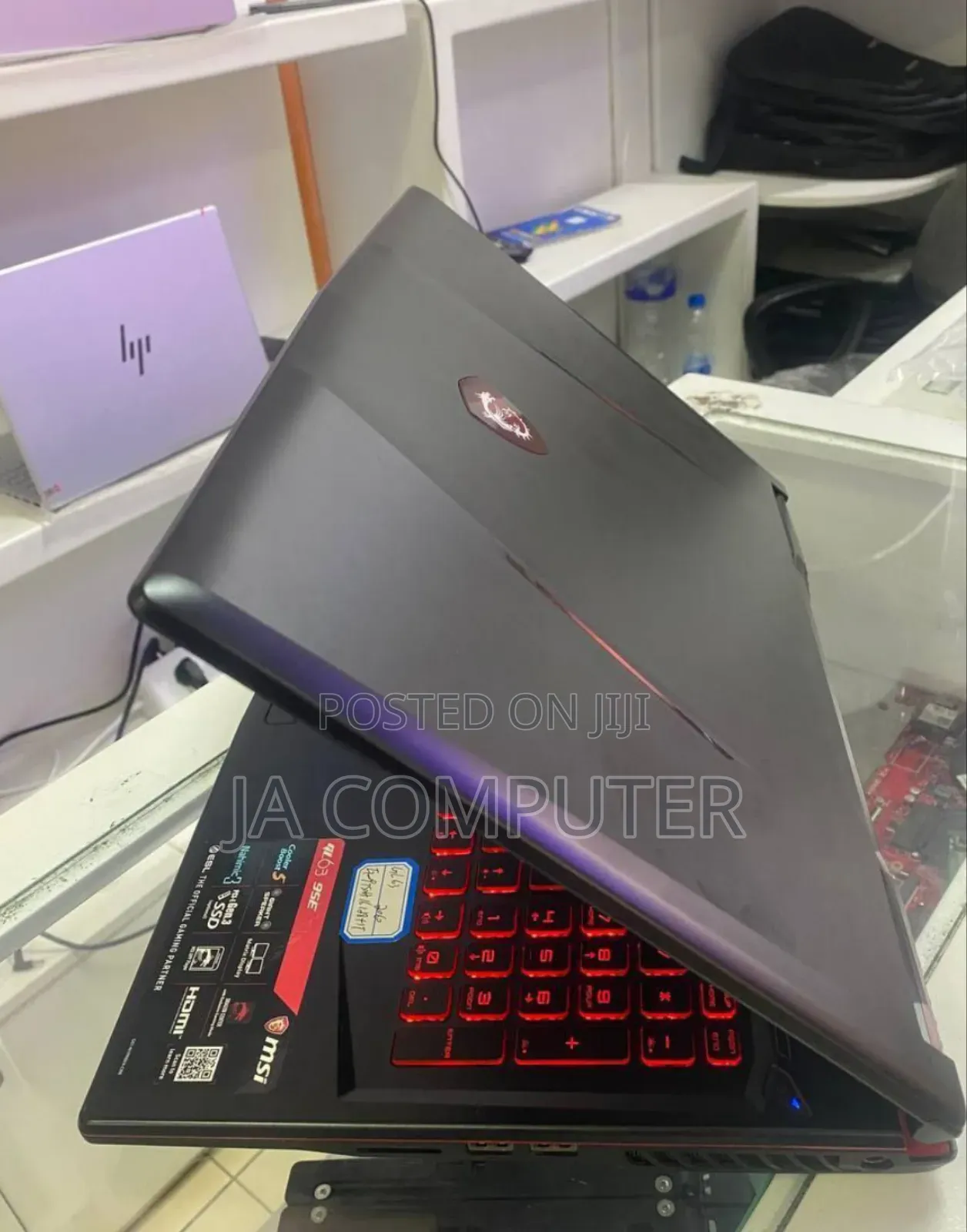 New Laptop MSI GF63 16GB Intel Core I7 SSD 512GB