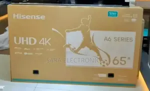 Hisence 65" A6 Series Uhd Tv