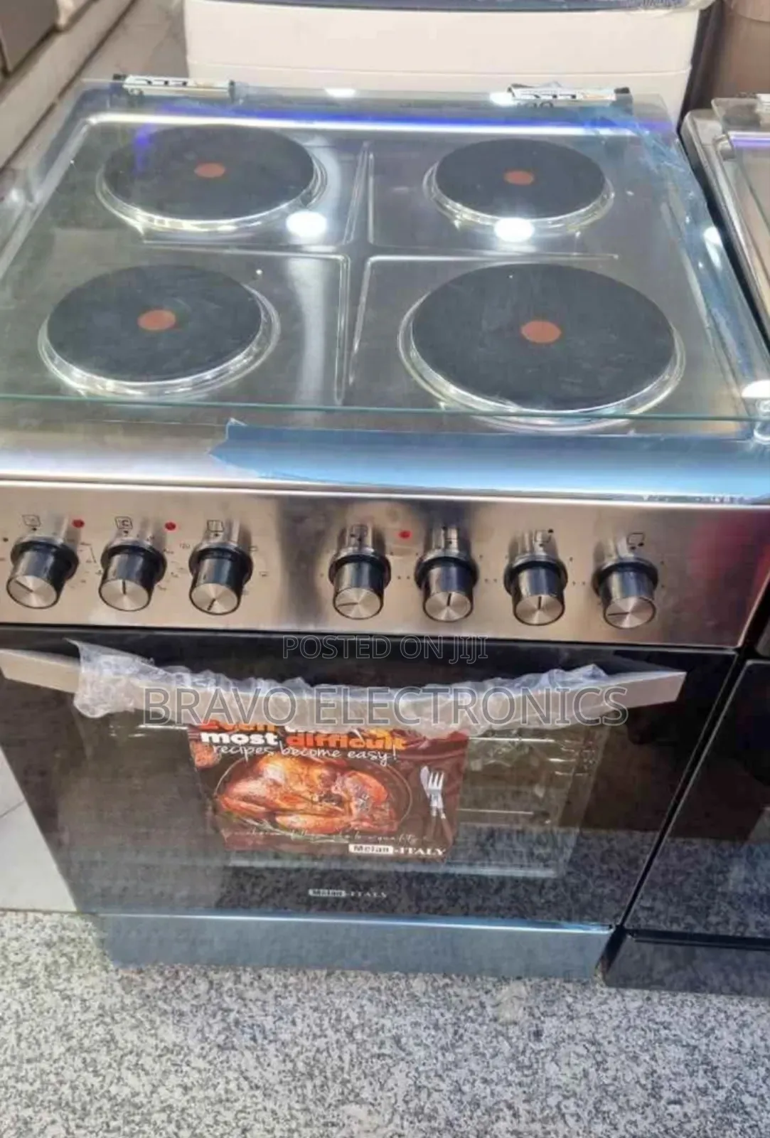 Melan-Italy 60x60 Oven – Bake Like a Pro in Style