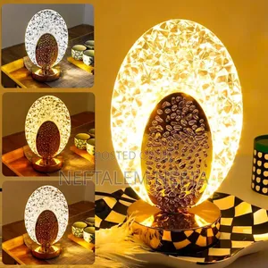 Led Crystal Table Lamp