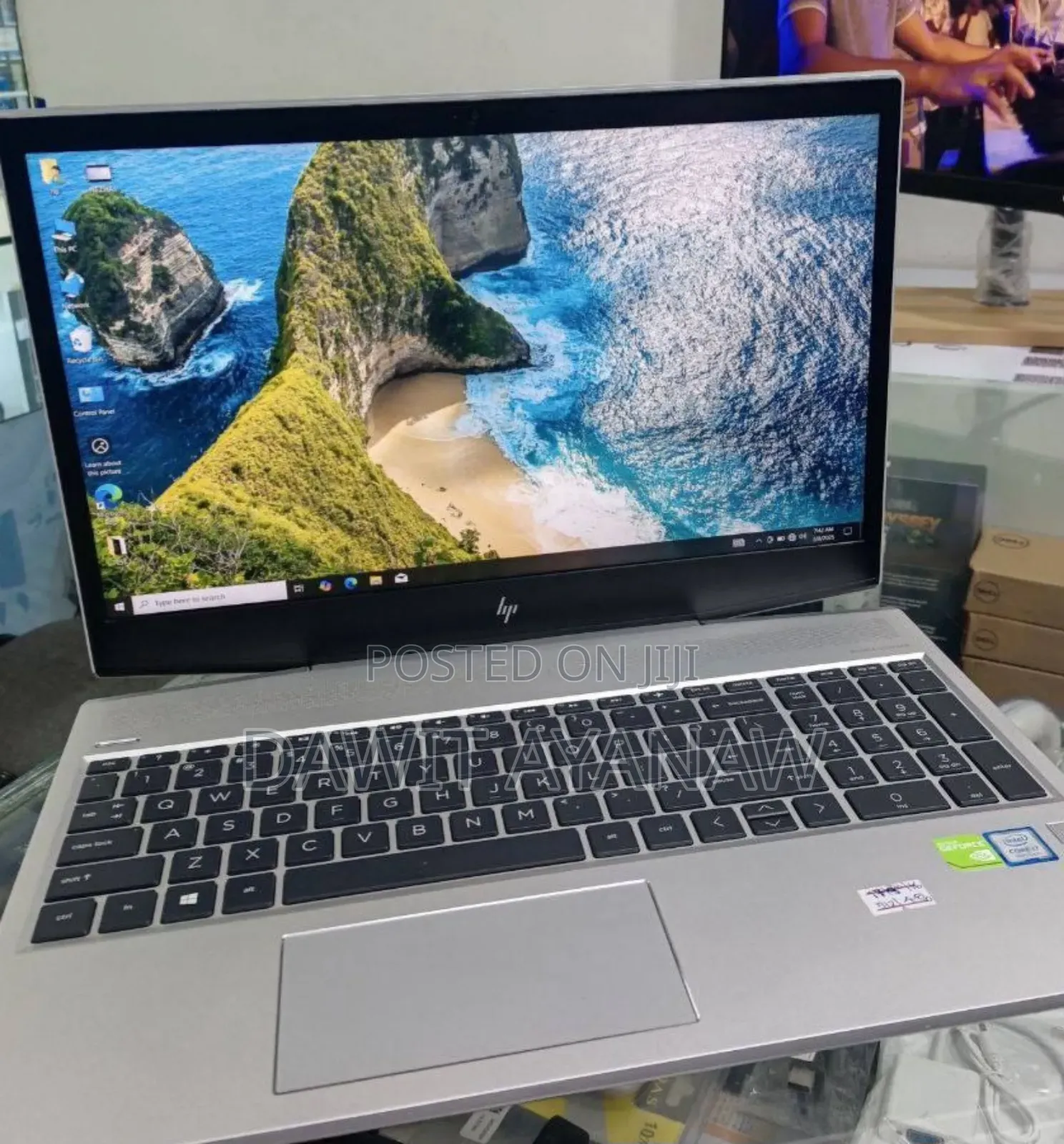 New Laptop HP Pavilion 15 16GB Intel Core I7 SSD 512GB