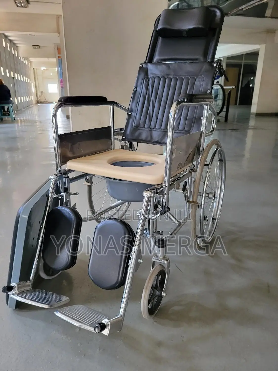 Toilet_wheelchair言竊3in1 Wheelchair٦٦٦wheelchair×=÷Wheelchair