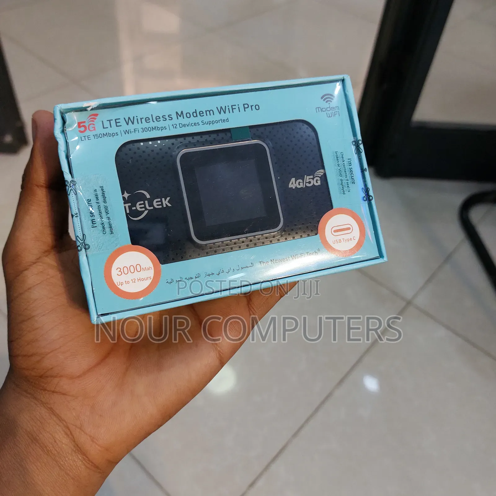 5g Lte Wifi