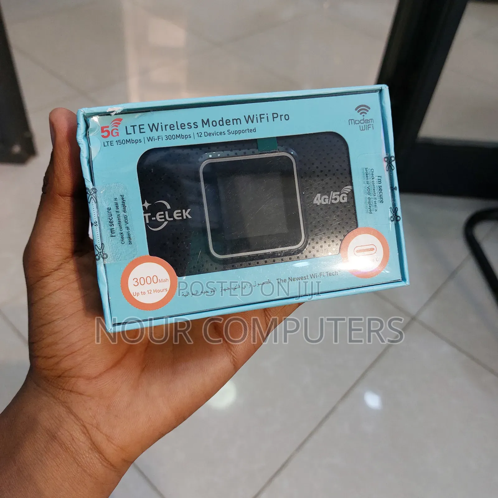 5g Lte Wifi