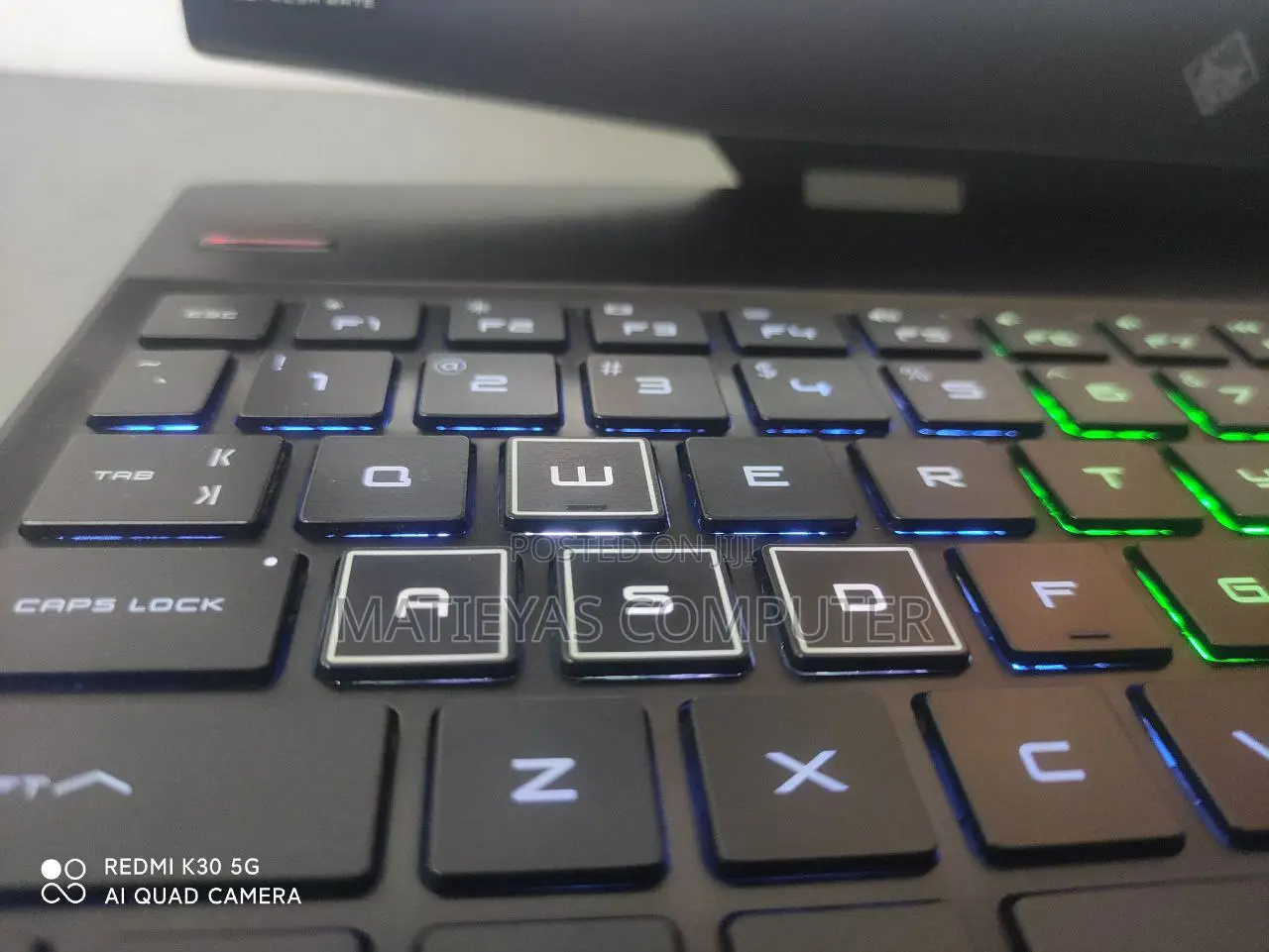 New Laptop HP Omen X 16GB Intel Core I7 SSD 512GB