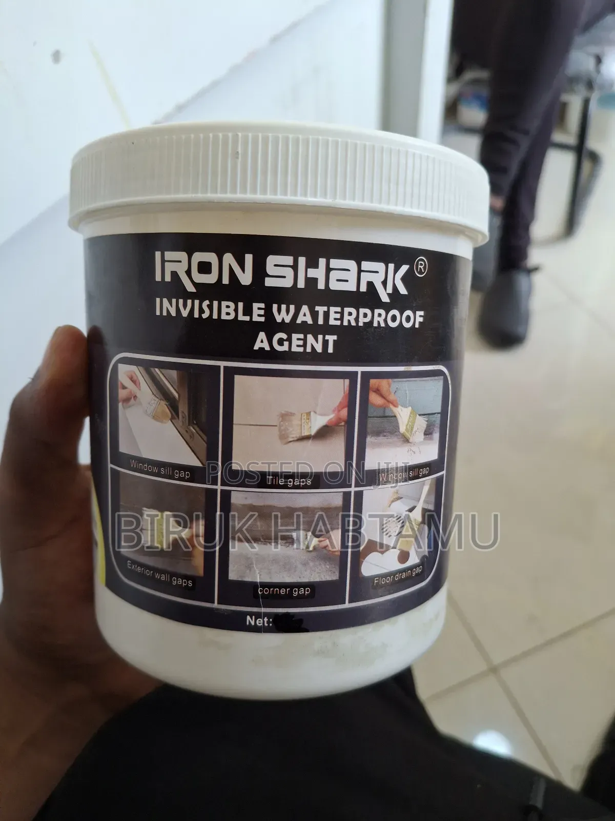 Invisible Waterproof