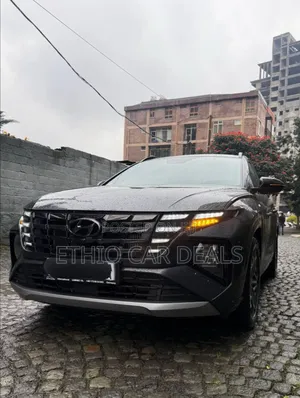 Hyundai Tucson 2022 Black