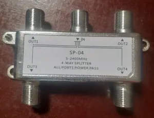 Cat Tv Signal Splitter 4-Way