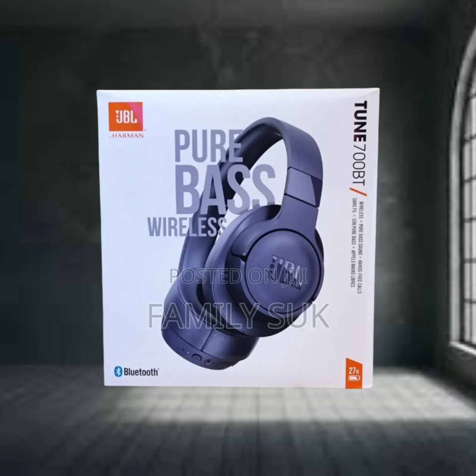700bt JBL Bass: More Than Just Sound