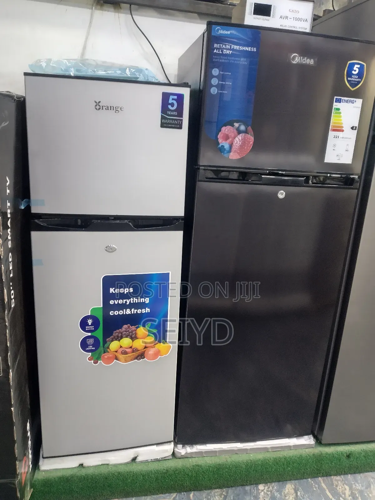 Midea Frije 221 Net Liter
