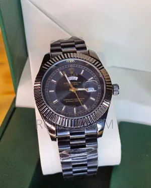 Black Day Date Men's Rolex Watches