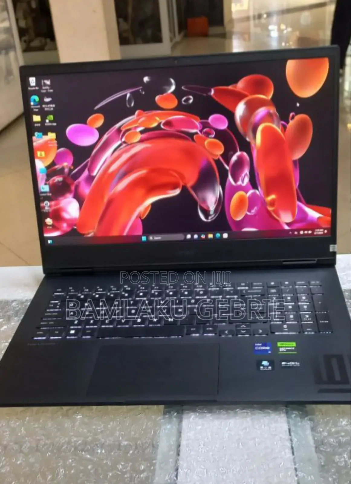 New Laptop HP Omen X 16GB Intel Core I9 SSD 1T