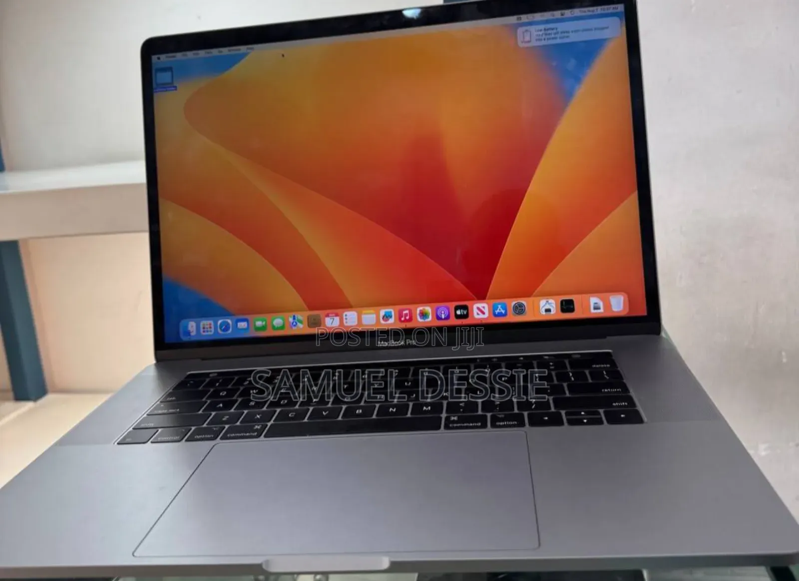 New Laptop Apple MacBook Pro 2017 16GB Intel Core I7 SSD 512GB