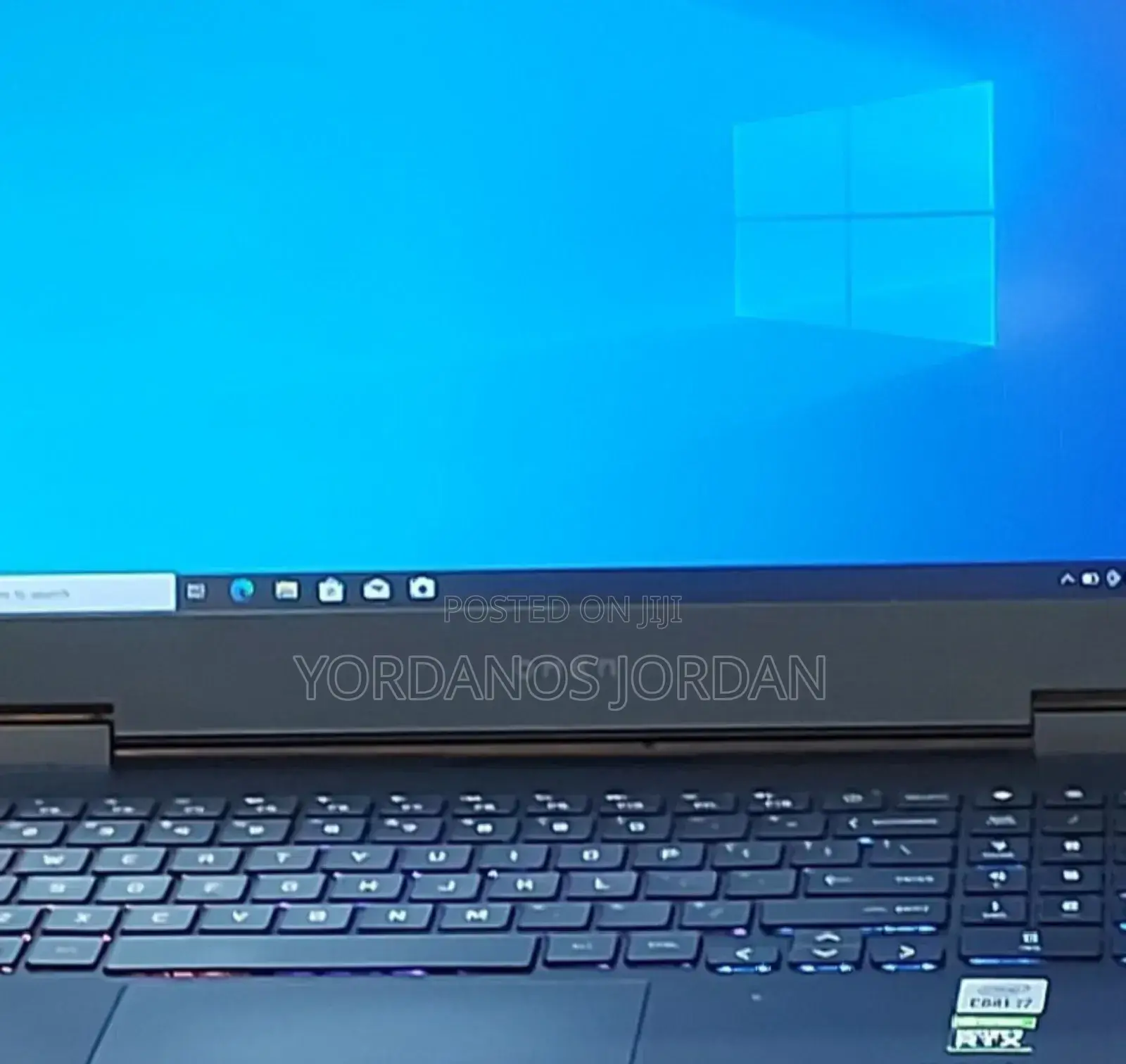 New Laptop HP Omen 15 16GB Intel Core I7 SSD 1T