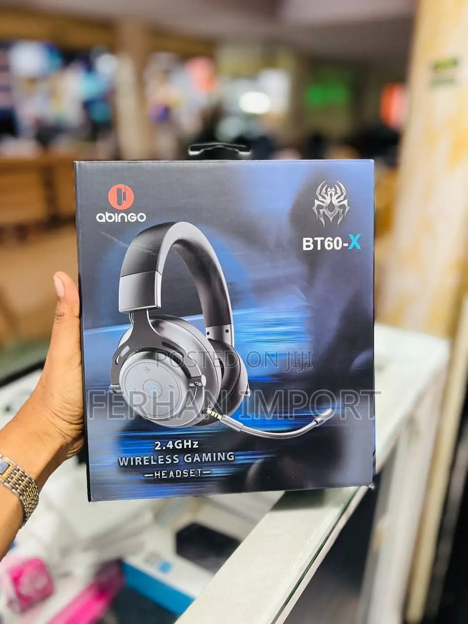 Abingo Bt60 Wireless Gaming Headphone