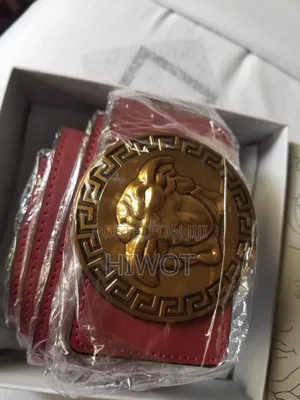 Versace Woman Belts