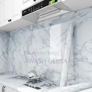 Kitchen Decorative Marble Contact Paper