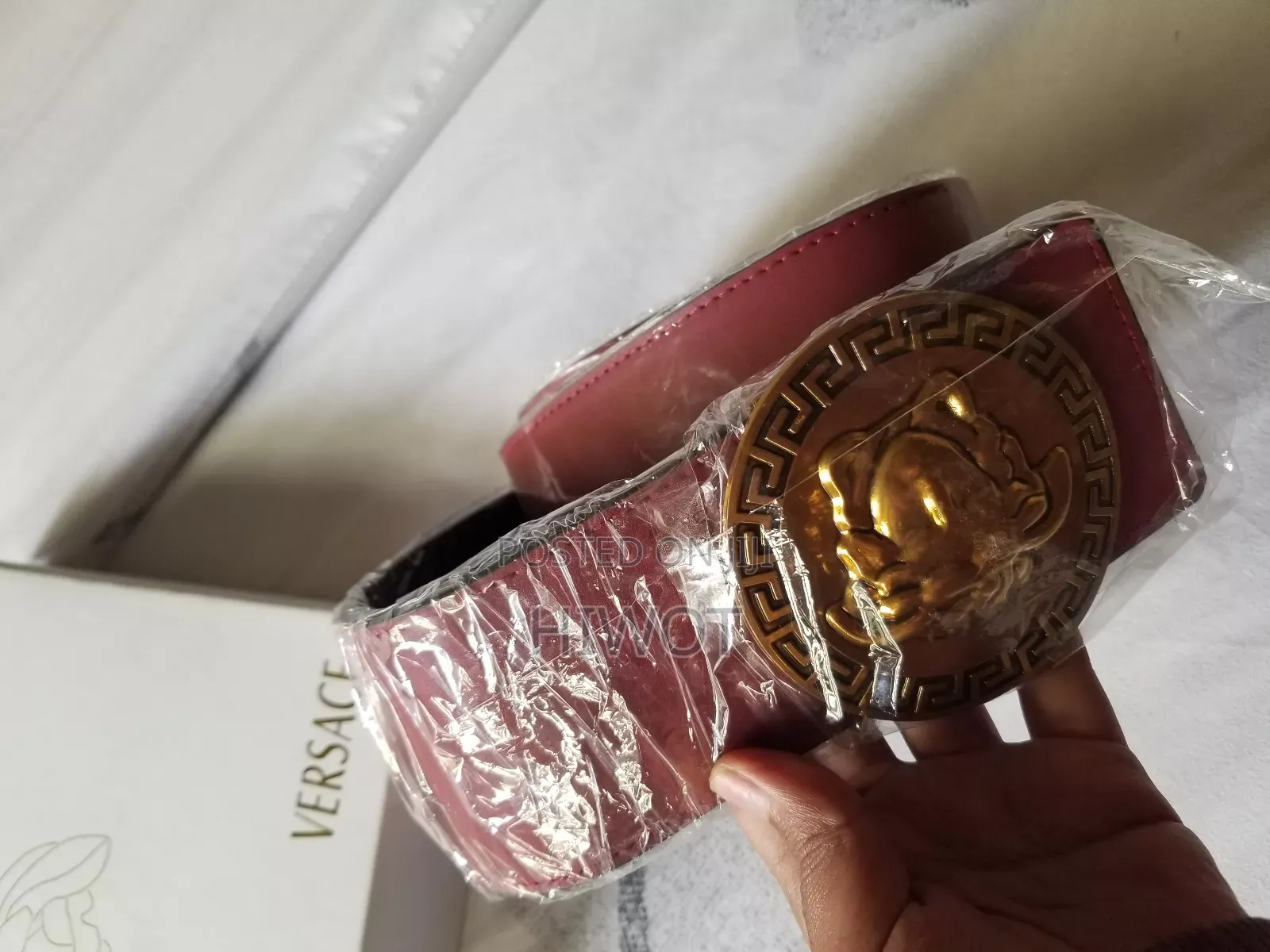 Versace Woman Belts