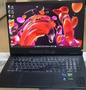 New Laptop HP Omen 15 16GB Intel Core I9 SSD 1T