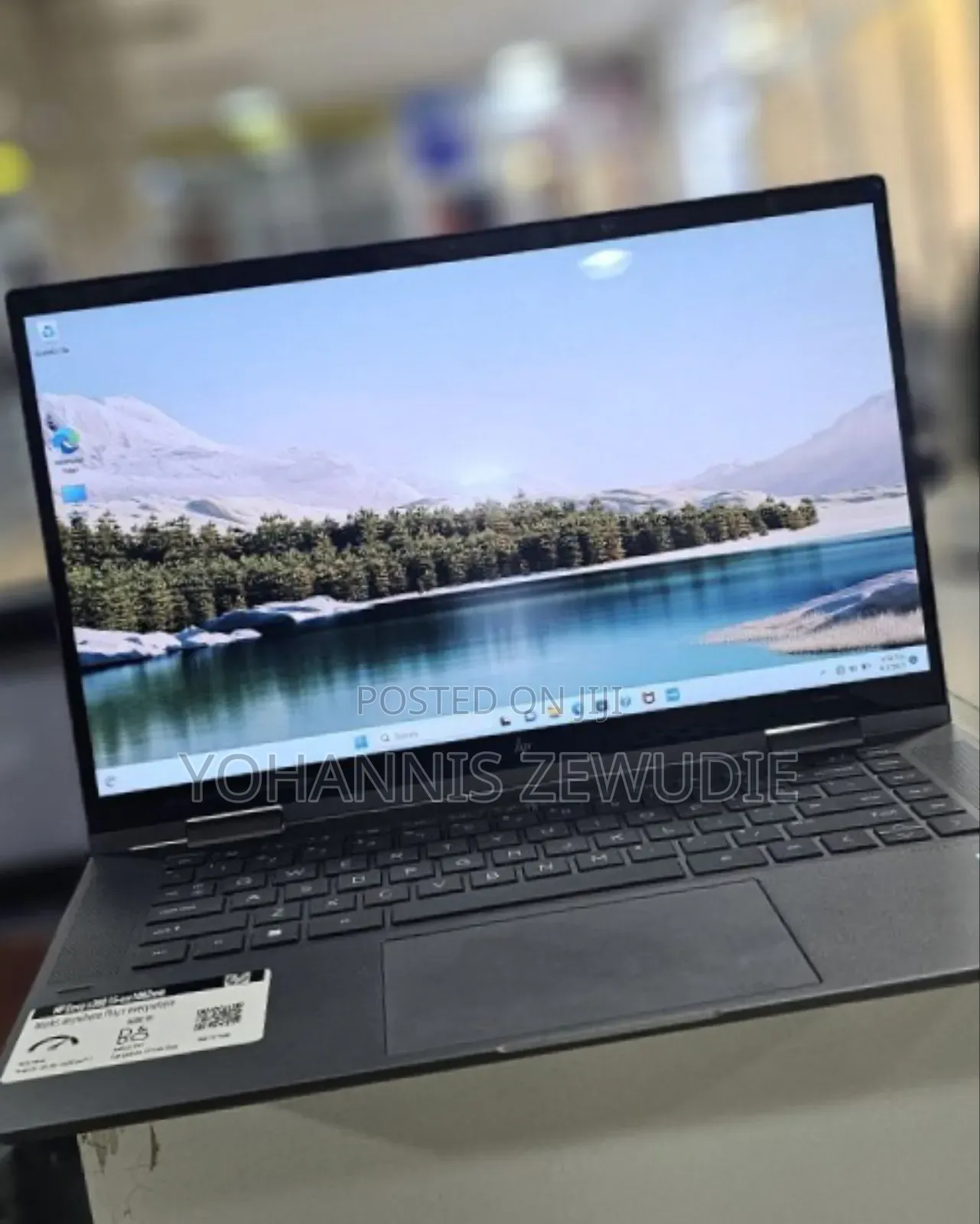 New Laptop HP Envy X360 16GB Intel Core I7 SSD 1T