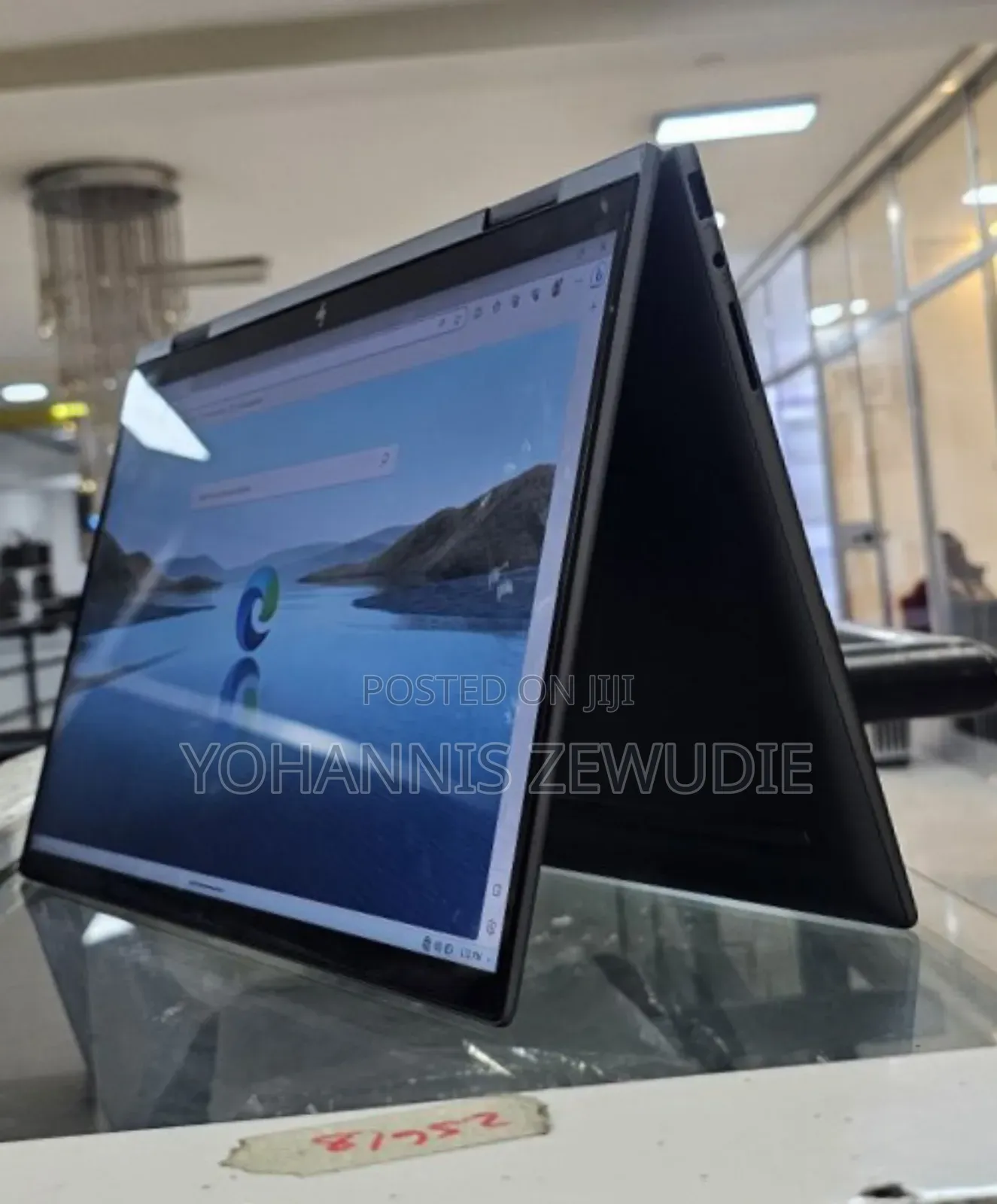 New Laptop HP Envy X360 16GB Intel Core I7 SSD 1T