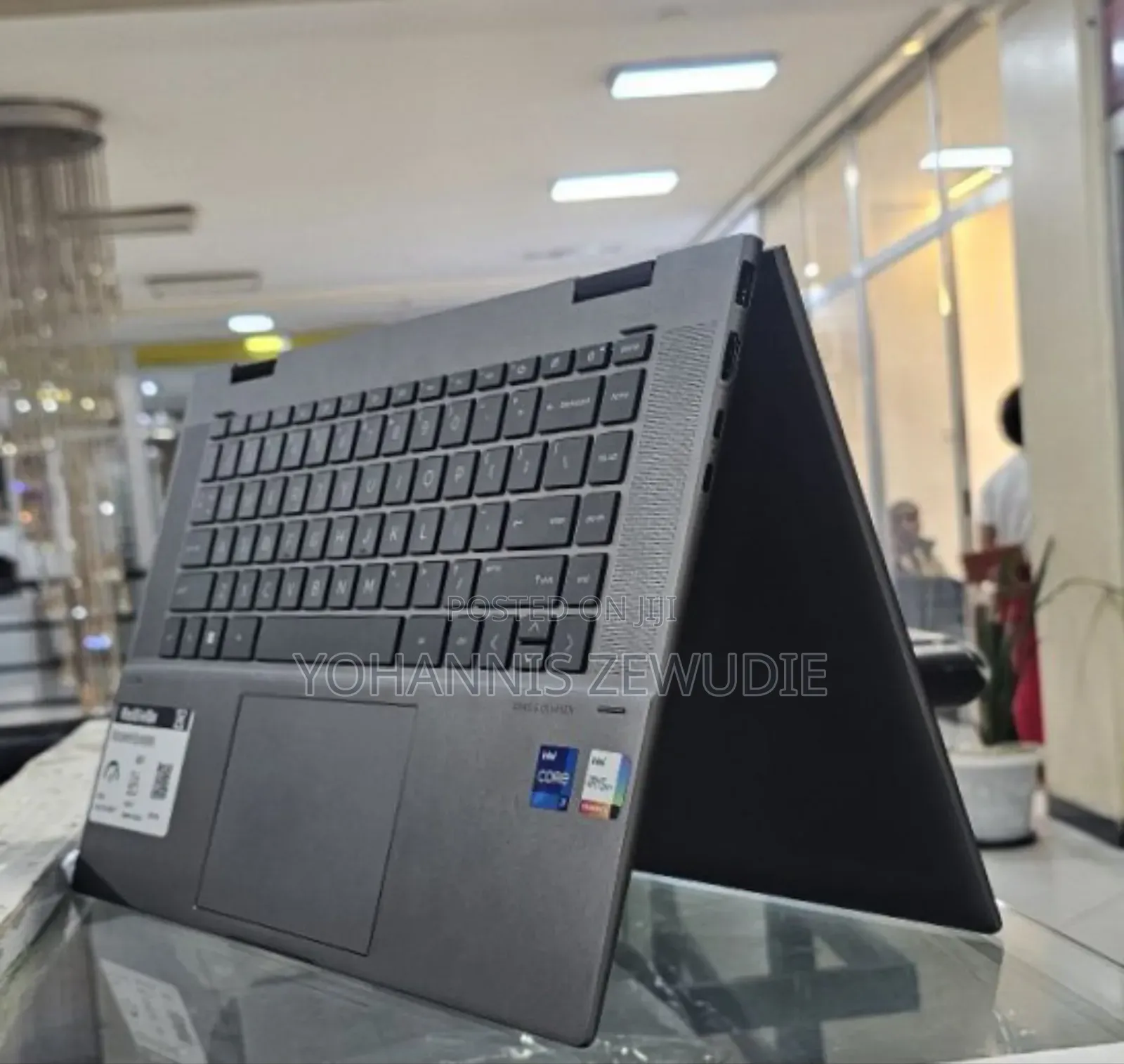 New Laptop HP Envy X360 16GB Intel Core I7 SSD 1T