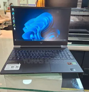 New Laptop HP Victus 15 16GB AMD Ryzen 5 SSD 512GB