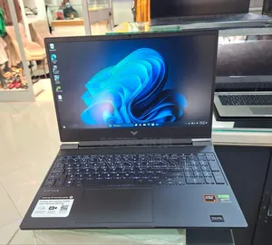 New Laptop HP Victus 15 16GB AMD Ryzen 5 SSD 512GB