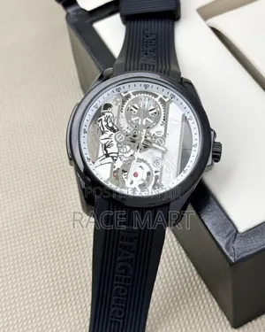 Tag Heuer Cr7 Silicon Belt