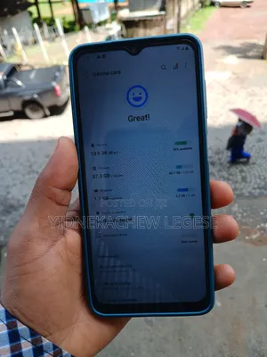 Samsung Galaxy A12 128 GB Blue