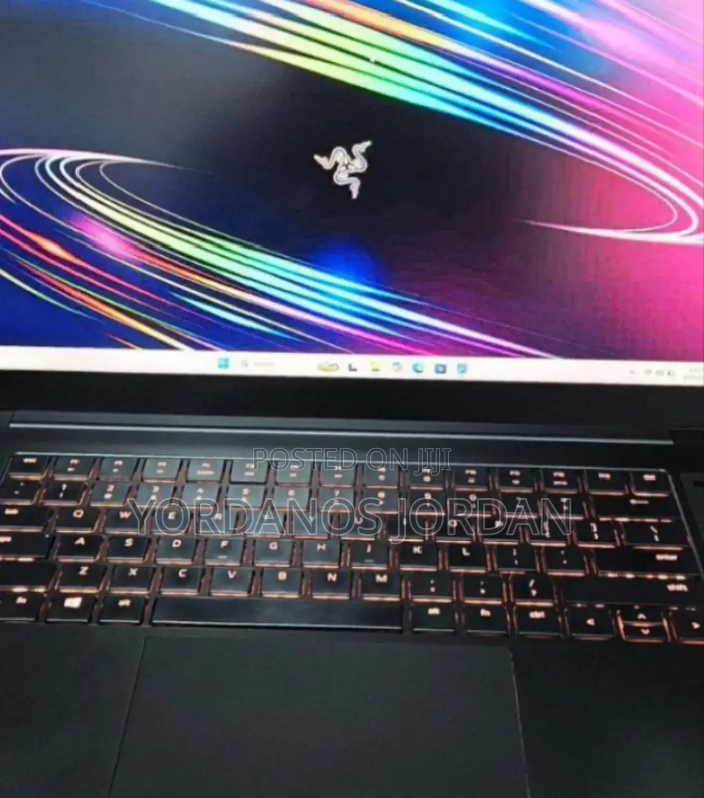 New Laptop Razer Blade 16GB Intel Core I7 SSD 512GB