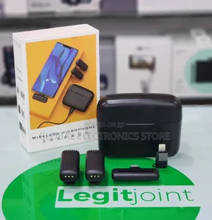 Original Dual 2.4 Ghz Wireless Microphone