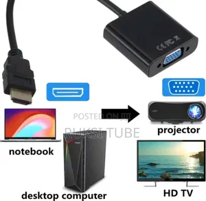 Hdmi to Vga Converter Adapter