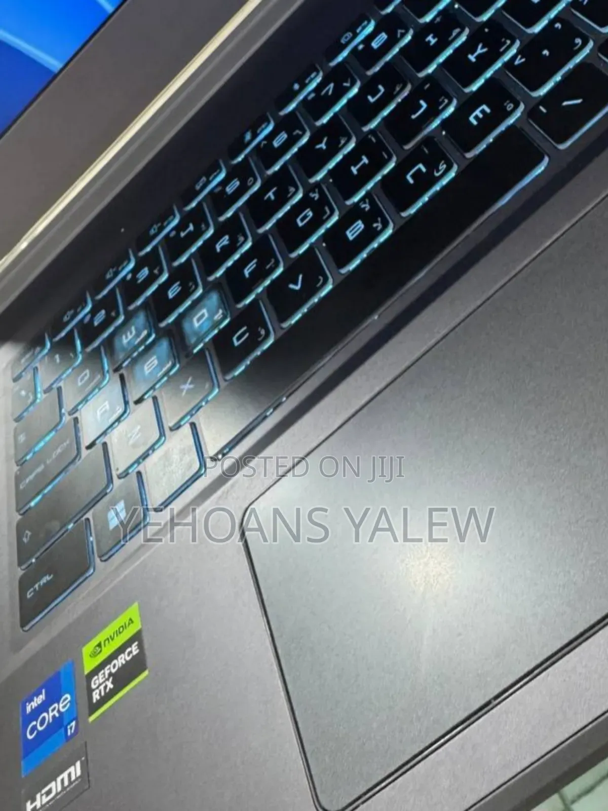 New Laptop MSI GF63 16GB Intel Core I7 SSD 512GB