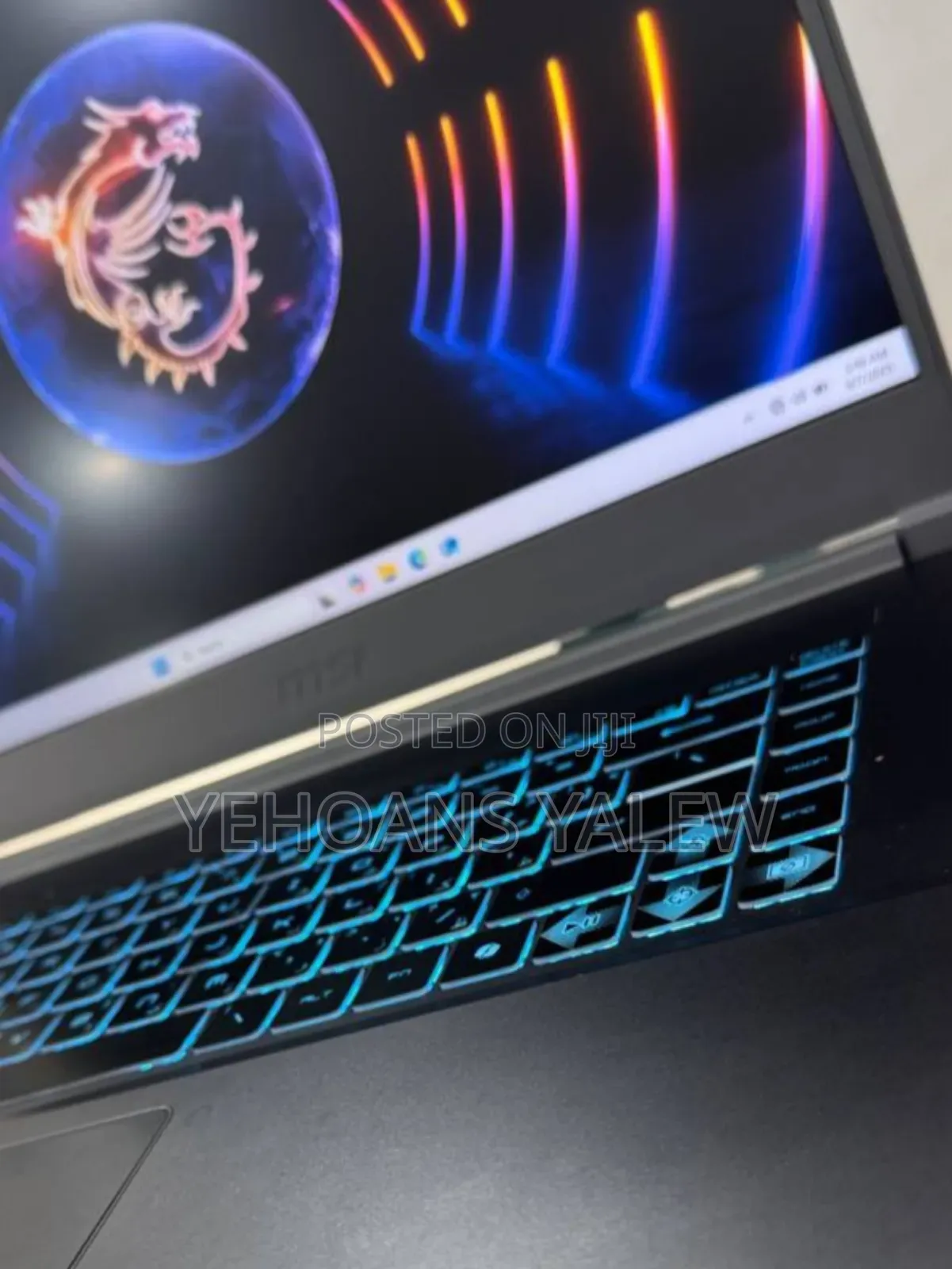 New Laptop MSI GF63 16GB Intel Core I7 SSD 512GB