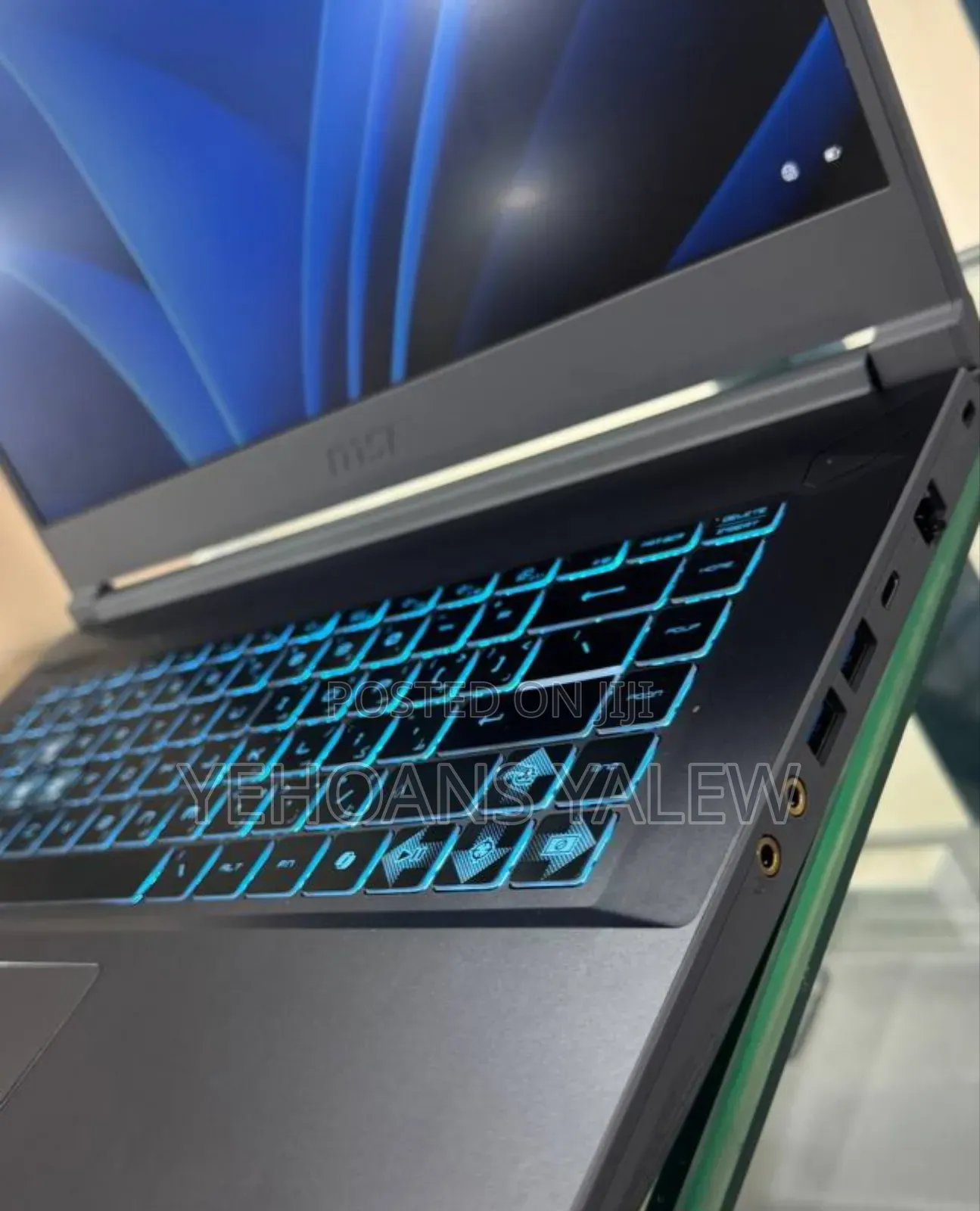 New Laptop MSI GF63 16GB Intel Core I7 SSD 512GB